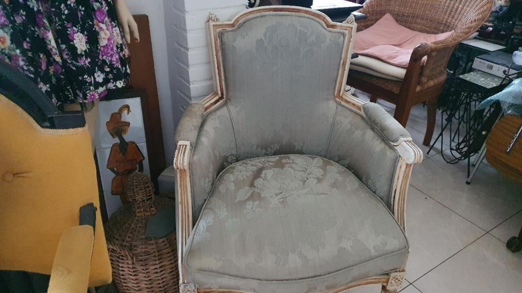 Brocante stoeltje Nog in zeer goeden staat 30 Euro, Ophalen