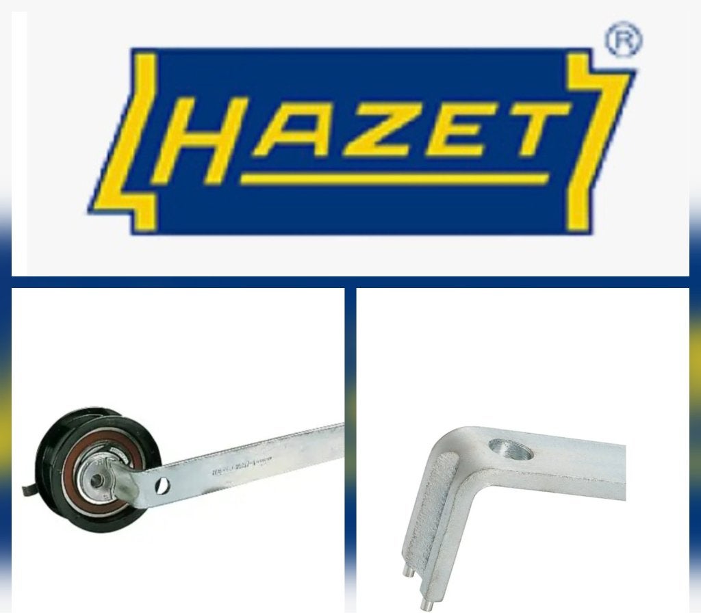 Hazet 2887-1 Tool  instellen tandriem op spanrol  VW & Audi, Verzenden, Nieuw