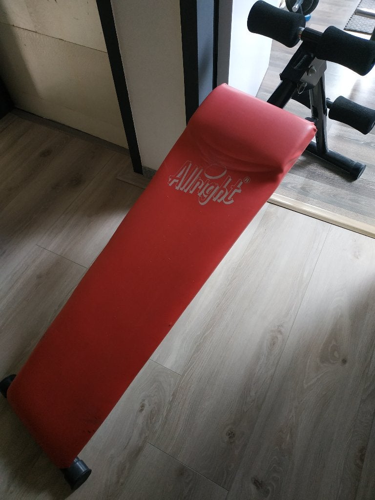 buikspier bankje, Sport en Fitness, Ophalen, Overige typen, Zo goed als nieuw, Buik