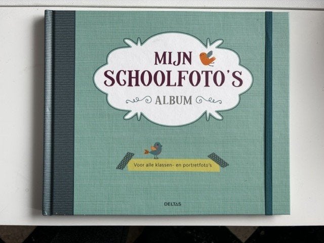 Mijn Schoolfoto's Album - Deltas, Ophalen, 1980 tot heden, Foto, Nieuw