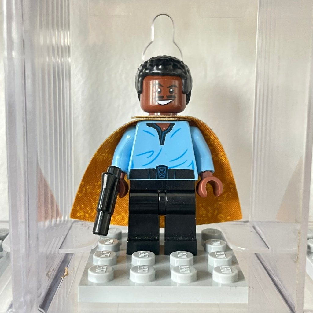 Lego Star Wars Lando Calrissian Cloud City Outfit sw0973, ., Lego, Ophalen of Verzenden, Zo goed als nieuw
