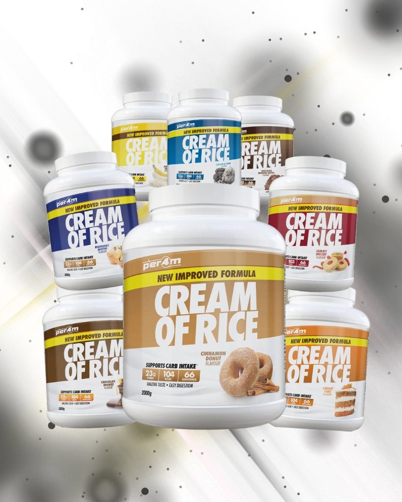 PER4M Cream of Rice – alle smaken, Ophalen of Verzenden, Nieuw, Poeder of Drank