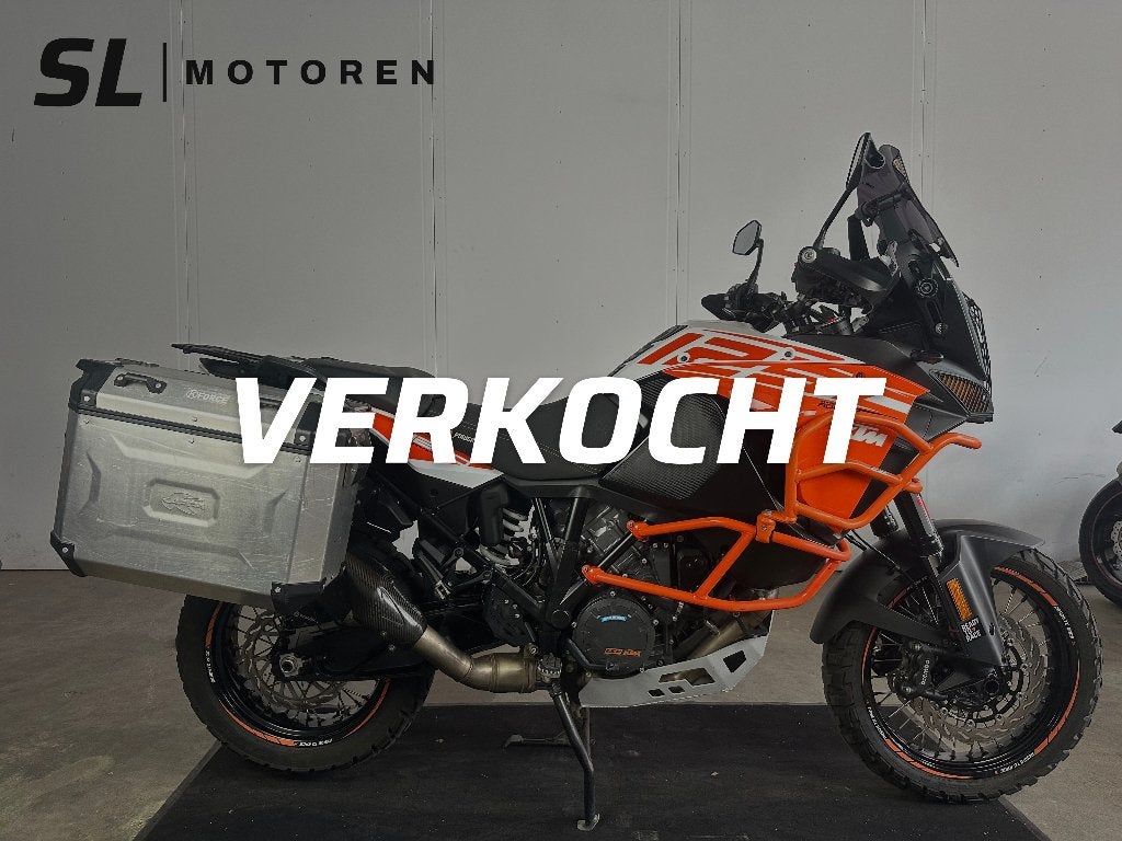 KTM 1290 Super Adventure S - Rijk Uitgevoerd, Motoren, Motoren | KTM, 2 cilinders, Occasion, Motorrijbewijs A, Bedrijf
