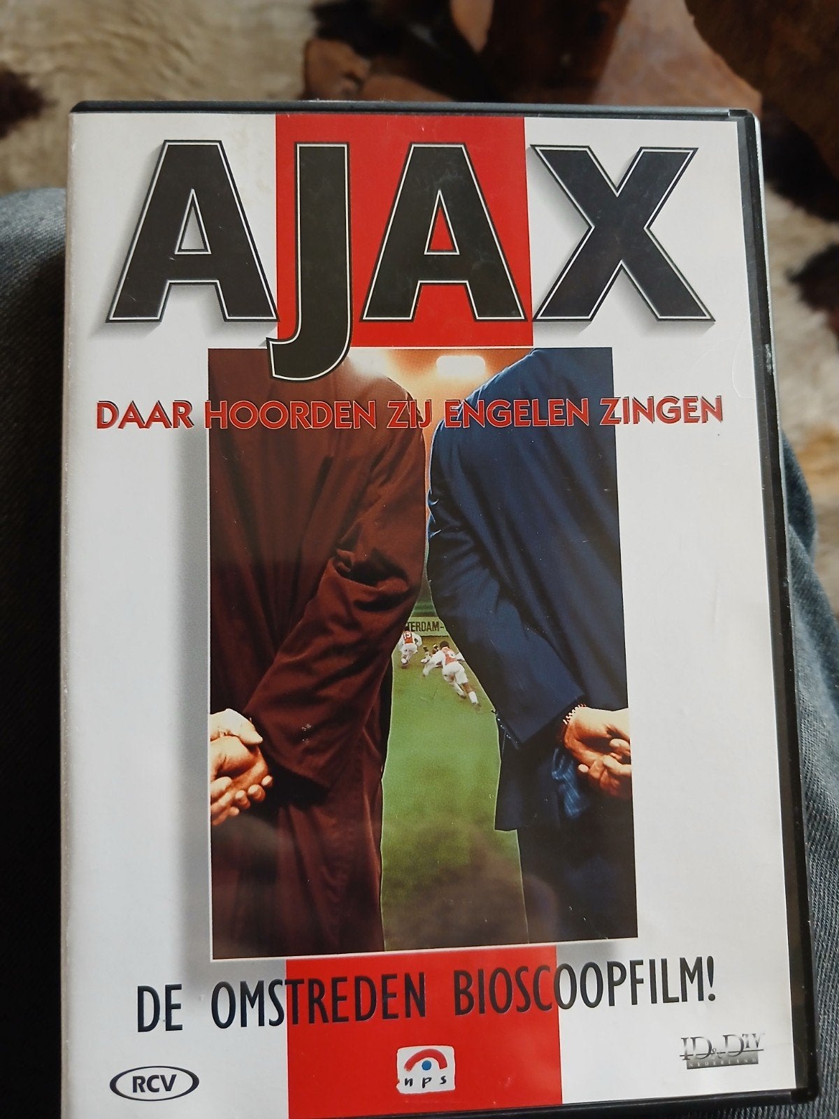 Ajax: Daar Hoorden Zij Engelen Zingen DVD, Alle leeftijden, Ophalen of Verzenden, Gebruikt, Inclusief doosje