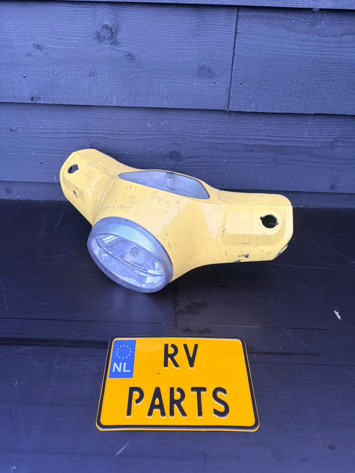 Stuurkappen | cockpit en koplamp Vespa Lx, Ophalen of Verzenden, Piaggio