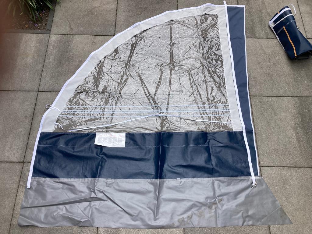Zo goed als nieuwe Dorema zijstukken en voorstukken maat 4, Ophalen of Verzenden, Zo goed als nieuw