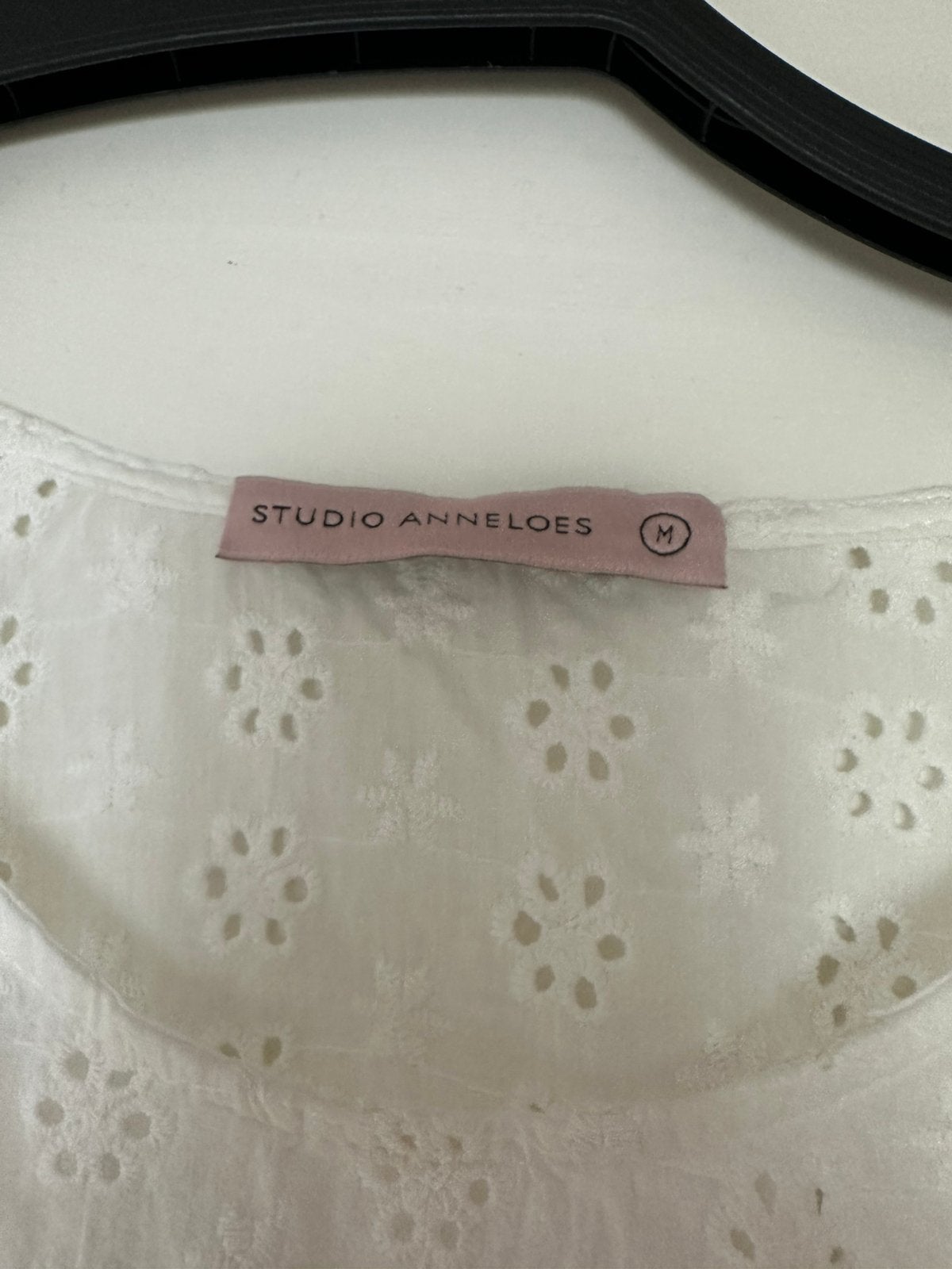 Studio Anneloes jurkje kant, Maat 38/40 (M), Wit, Ophalen of Verzenden, Zo goed als nieuw