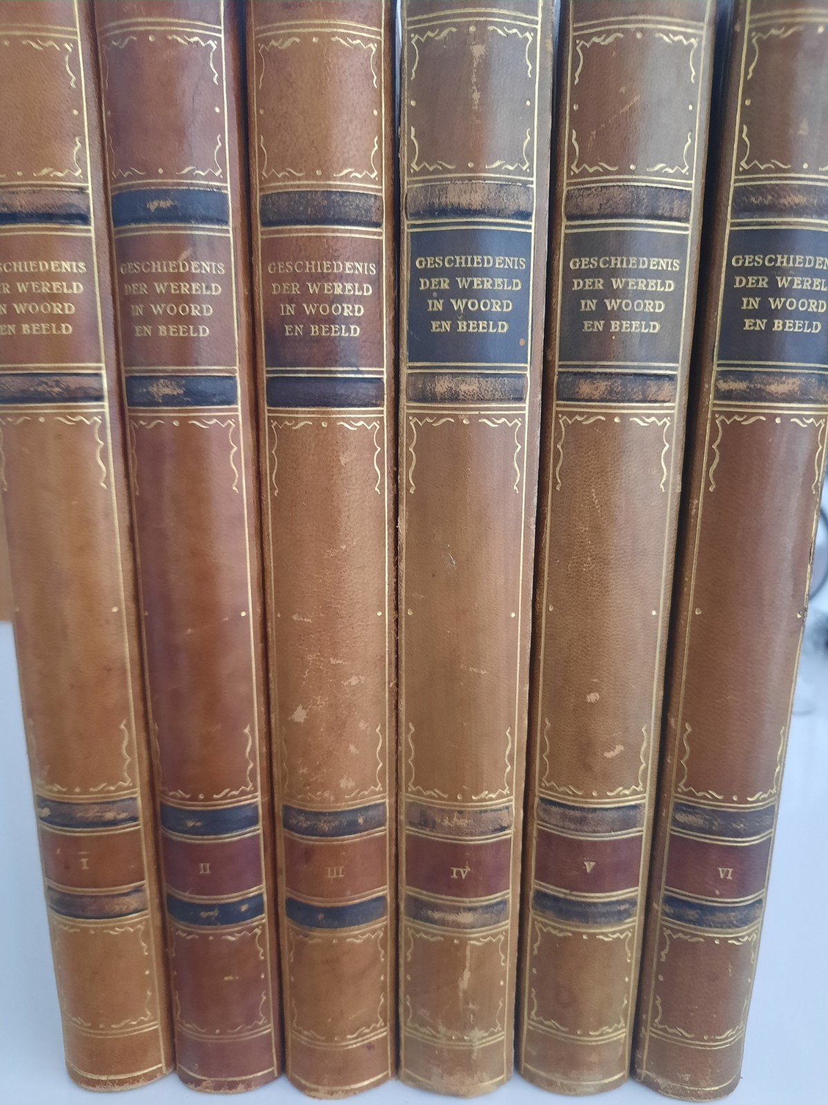 geschiedenis der wereld alle 6 delen, Boeken, Encyclopedieën, Ophalen, Algemeen