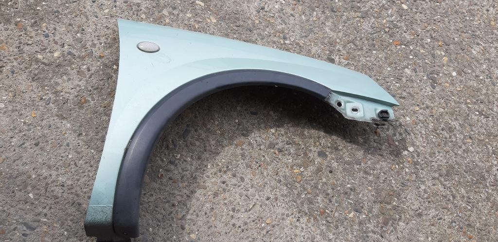 Rechter groen voorscherm Opel Corsa C model, Ophalen of Verzenden