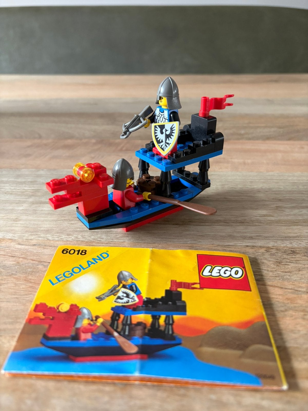 Lego 6018, Ophalen, Lego, Minifiguur, LEGOLAND