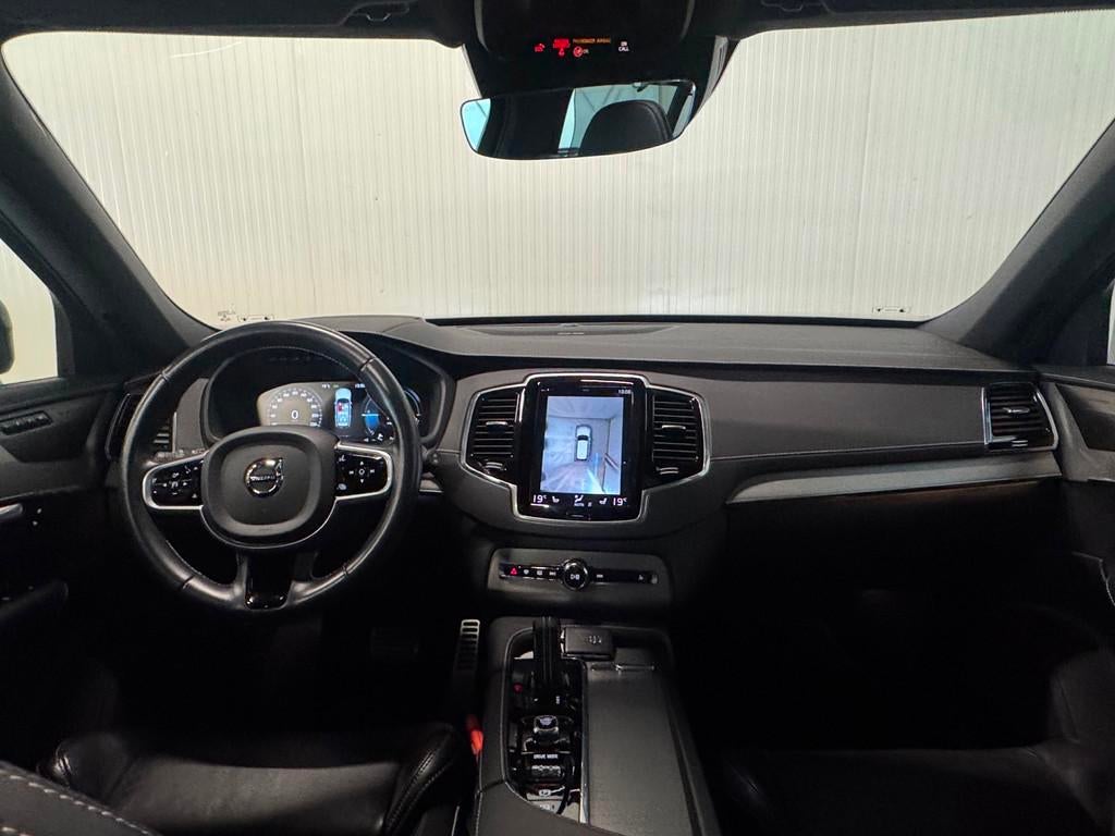 Volvo XC90 2.0 T8 Recharge AWD R-Design | LUCHTVERING | PANO, Gebruikt, Euro 6, 4 cilinders, 7 stoelen