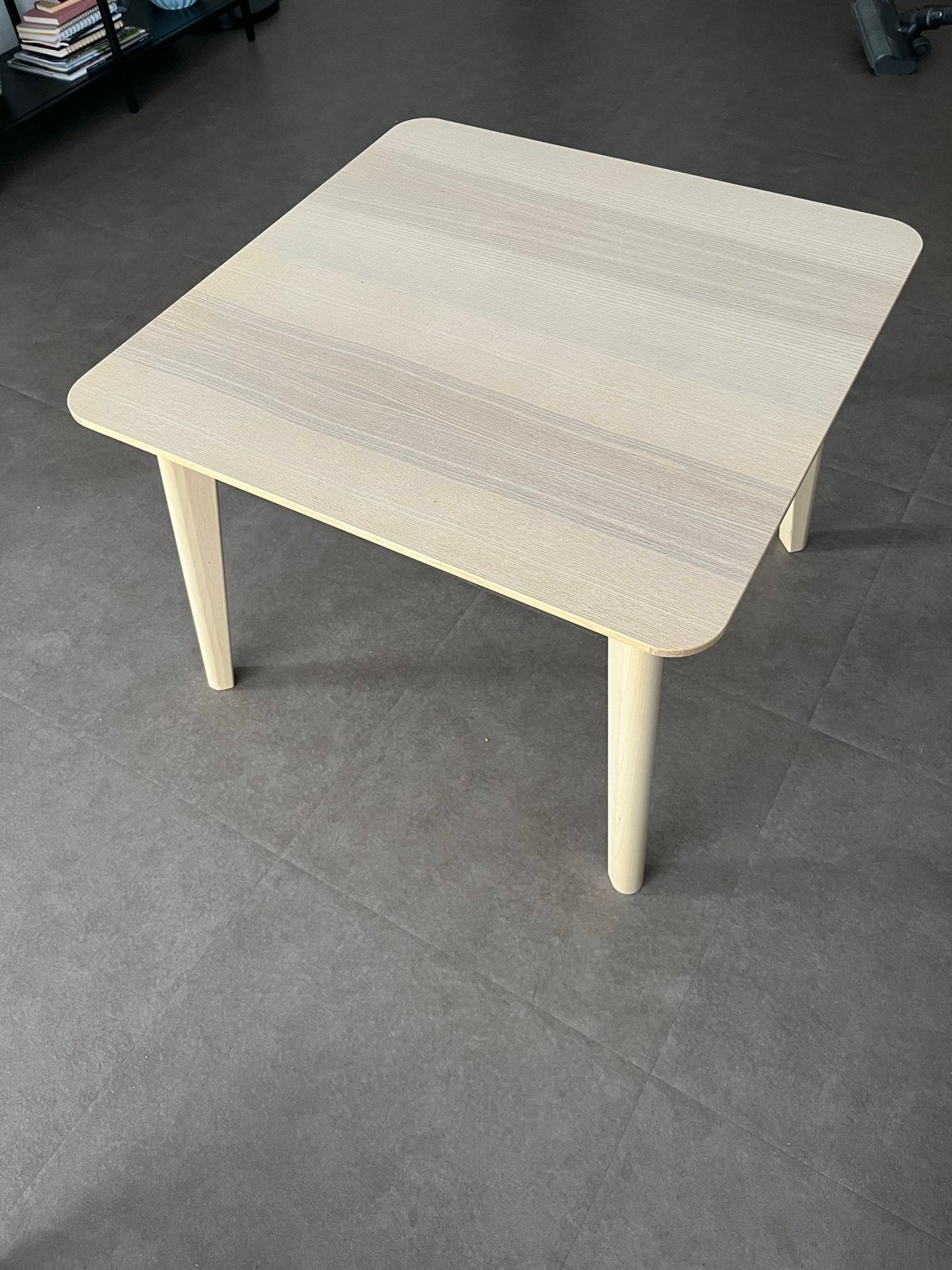 IKEA Lisboa Salontafel, Huis en Inrichting, Tafels | Salontafels, Ophalen, Vierkant, 50 tot 100 cm, Zo goed als nieuw