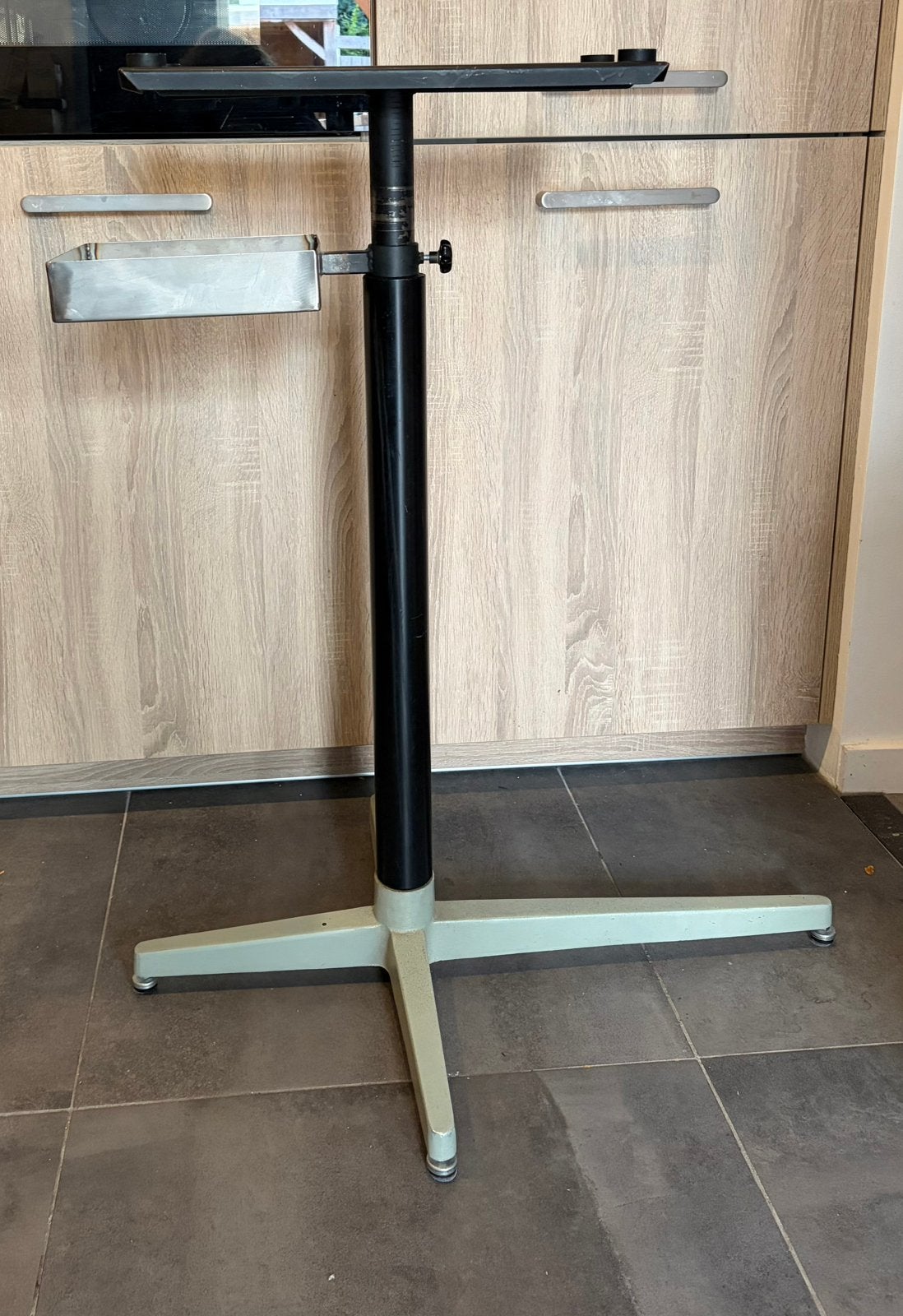 Voet tbv bespanmachine, Sport en Fitness, Ophalen, Gebruikt, Racket, Babolat