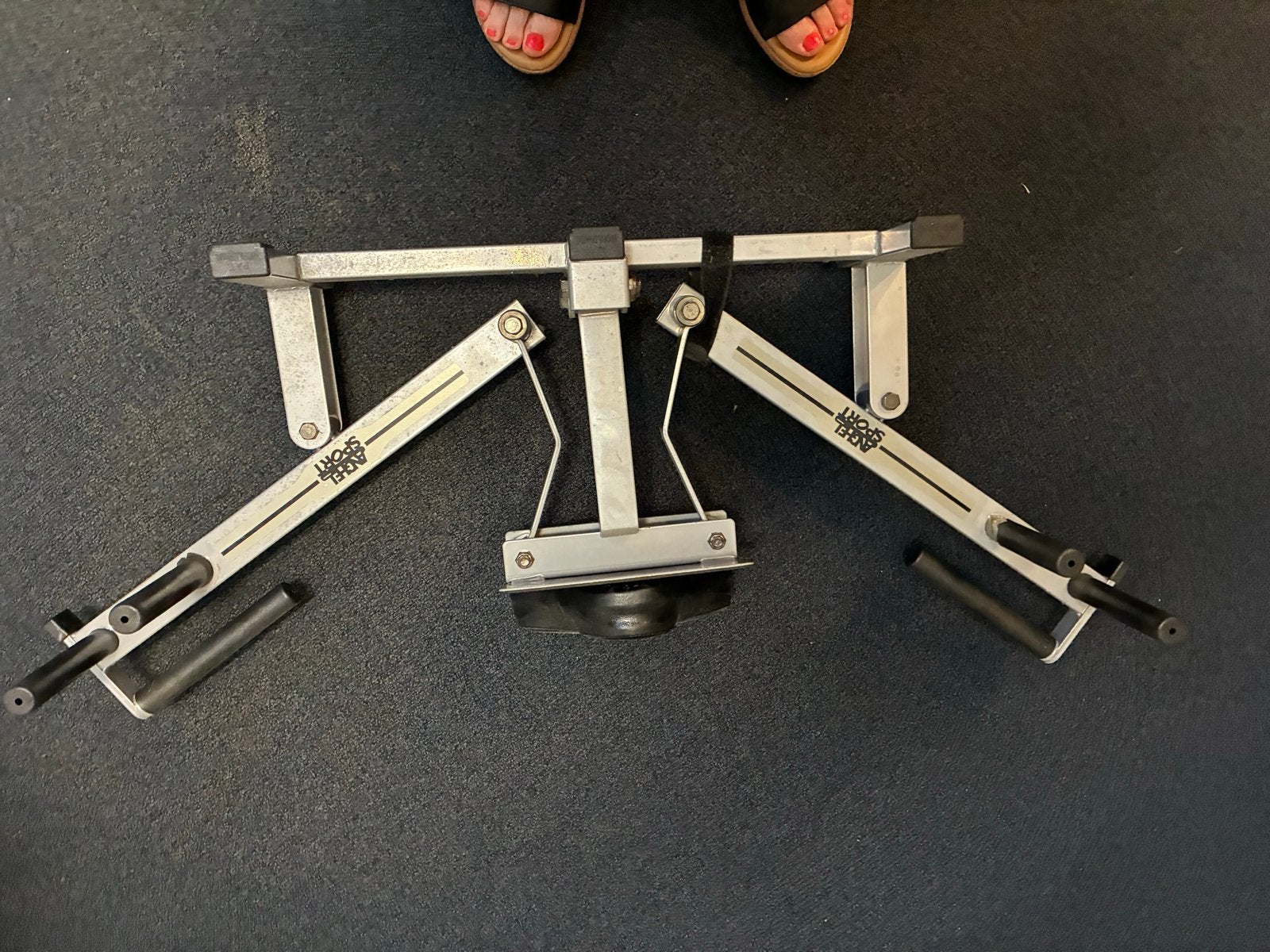 Fitnessbank / Buikspierbank - Angel Sport, Ophalen, Gebruikt, Borst, Fitnessbank