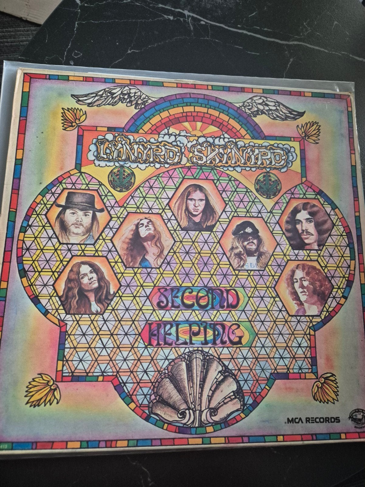 Lynyrd Skynyrd - Second Helping, Ophalen of Verzenden, Gebruikt, 12 inch, Poprock