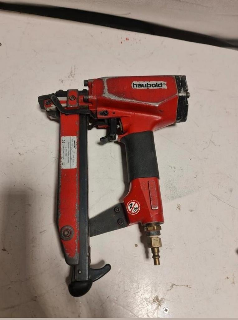 Haubold PN750A zwar niet tacker Werkt goed, Gebruikt, Ophalen of Verzenden, N.v.t, Haubold