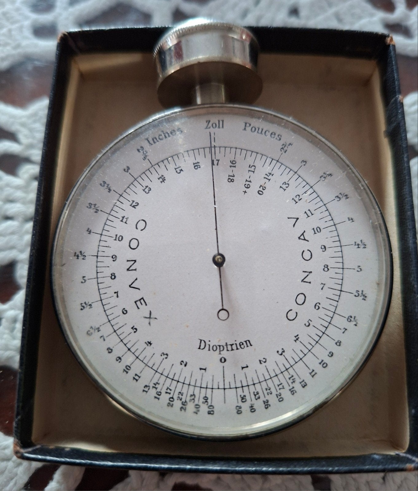 Lensmeter / Sferometer opticien toebehoren, Ophalen of Verzenden