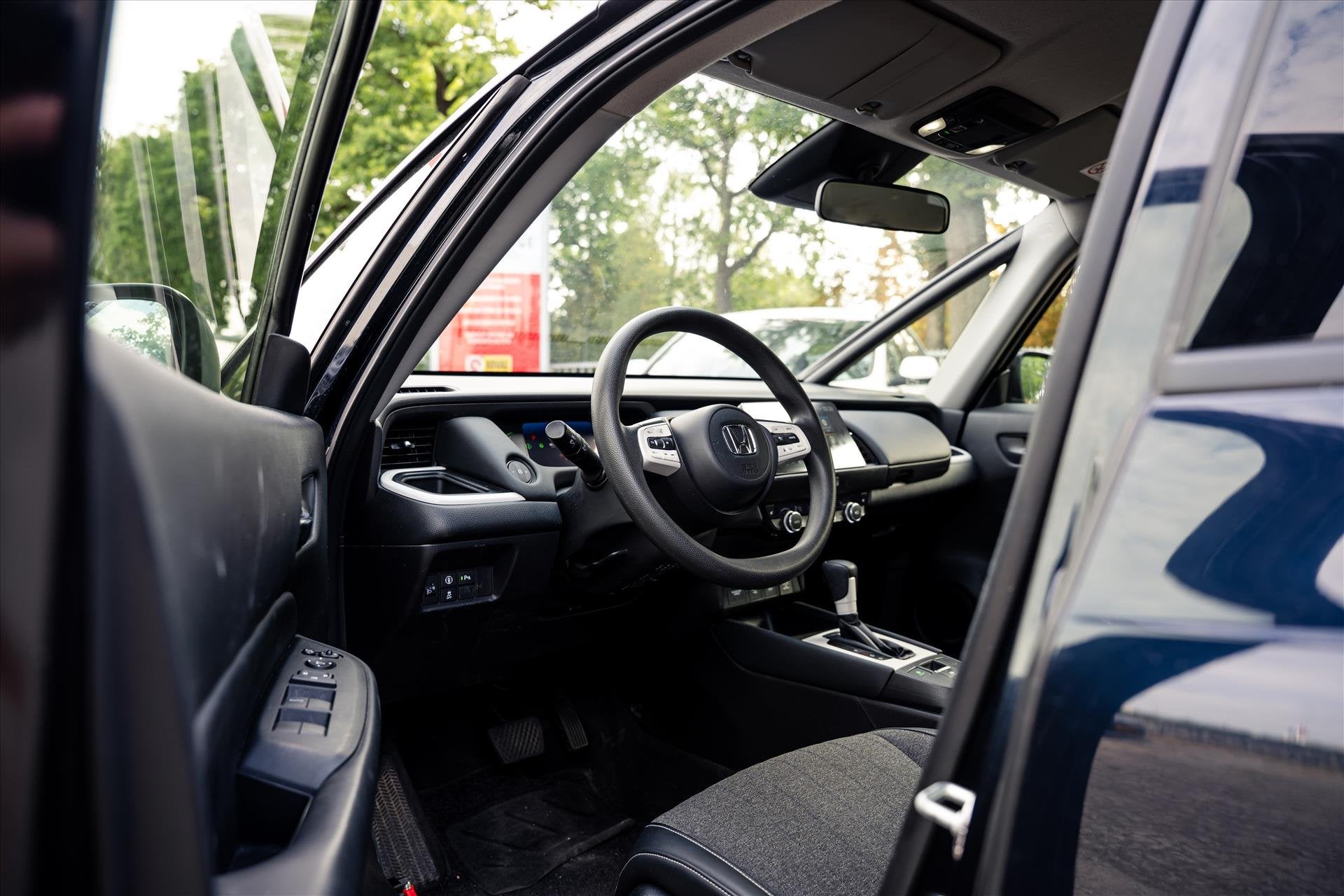 Honda Jazz 1.5 Full Hybrid Comfort | NL auto | Volledig deal, Auto's, Dealer onderhouden, Stof, Blauw, LED verlichting