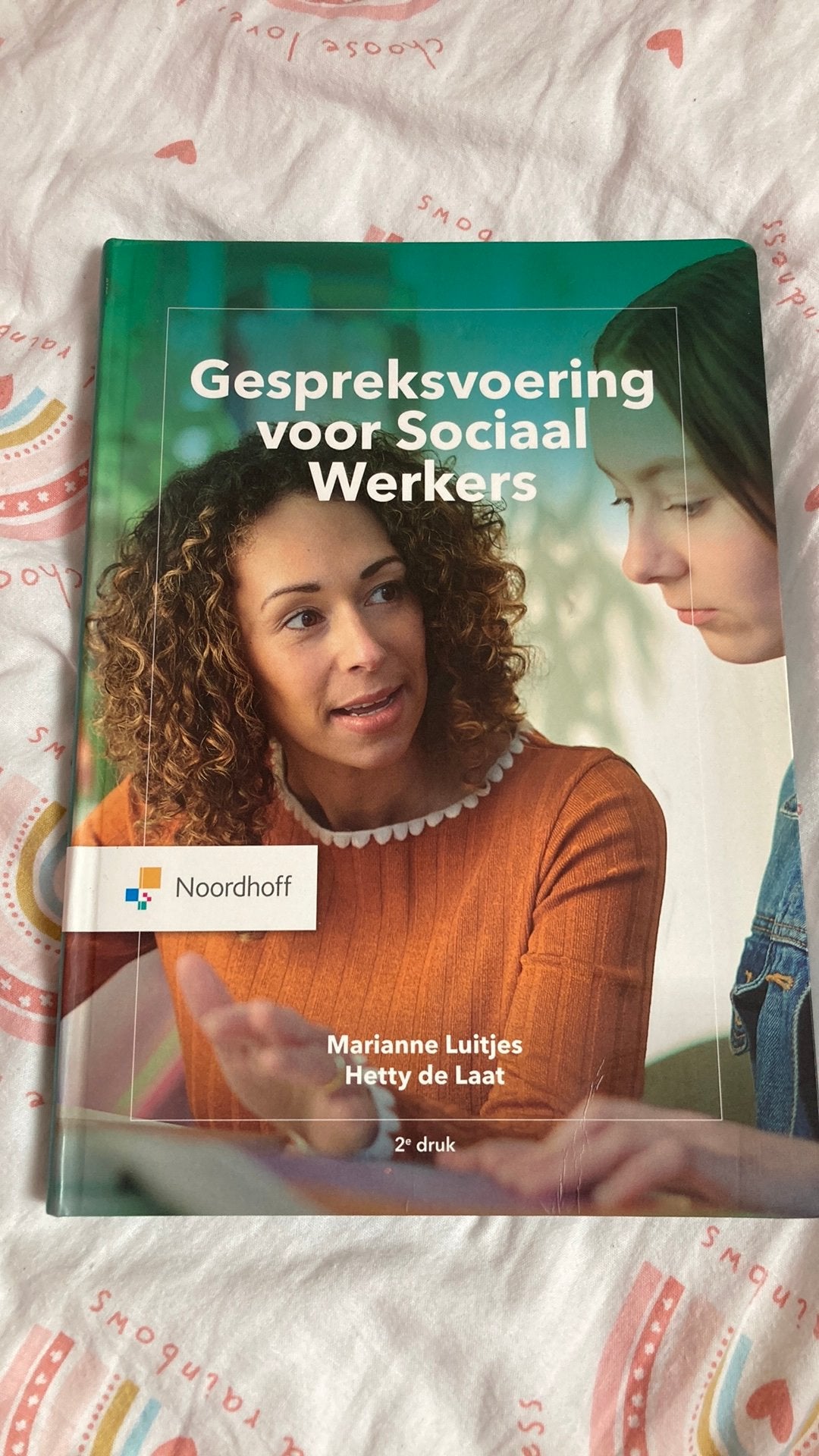 Marianne Luitjes - Gespreksvoering voor Sociaal Werkers, Ophalen of Verzenden, Zo goed als nieuw, Marianne Luitjes; Hetty de Laat
