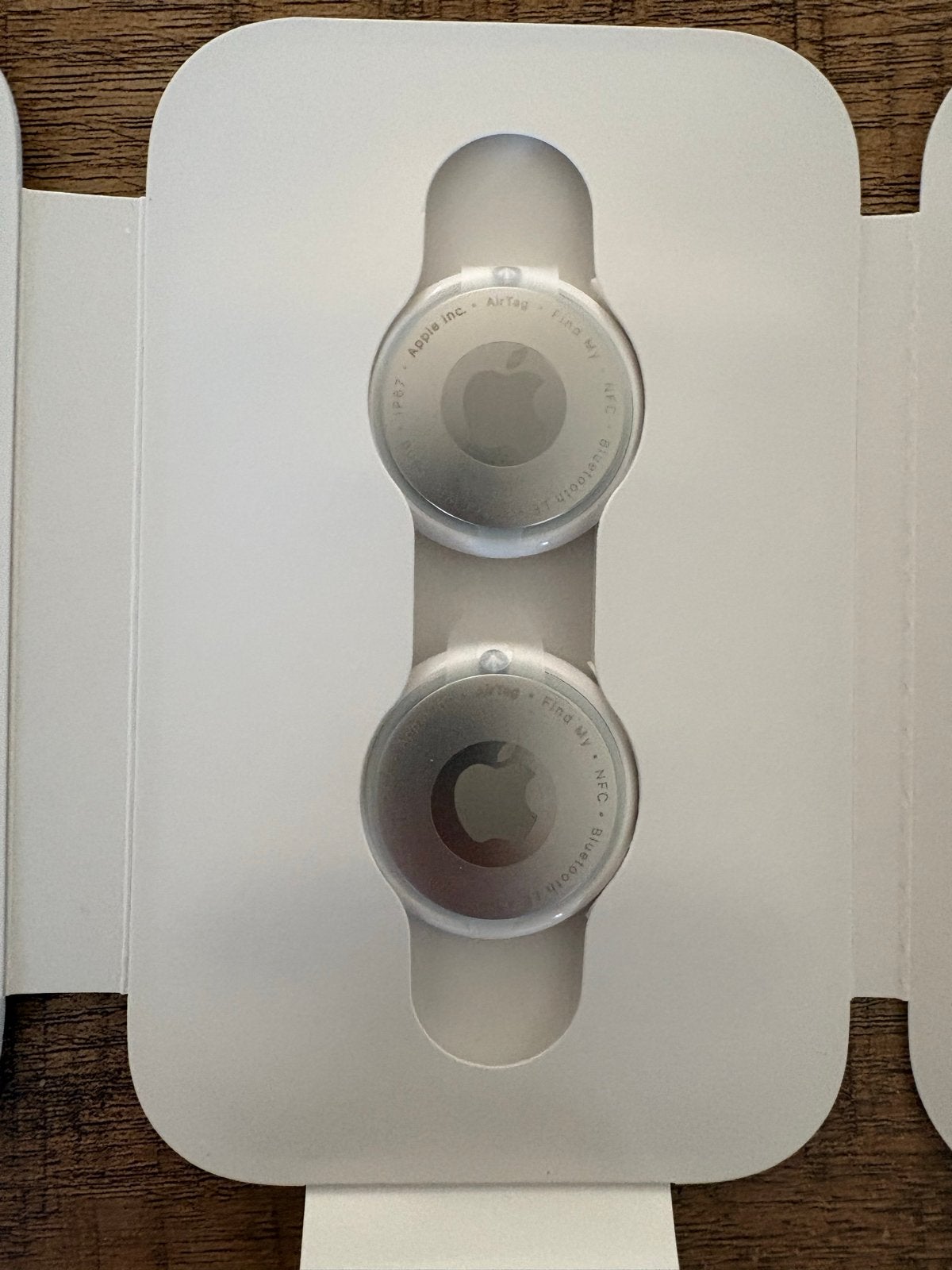 Apple AirTag (2 stuks) - Nieuw in verpakking, Ophalen of Verzenden, Nieuw