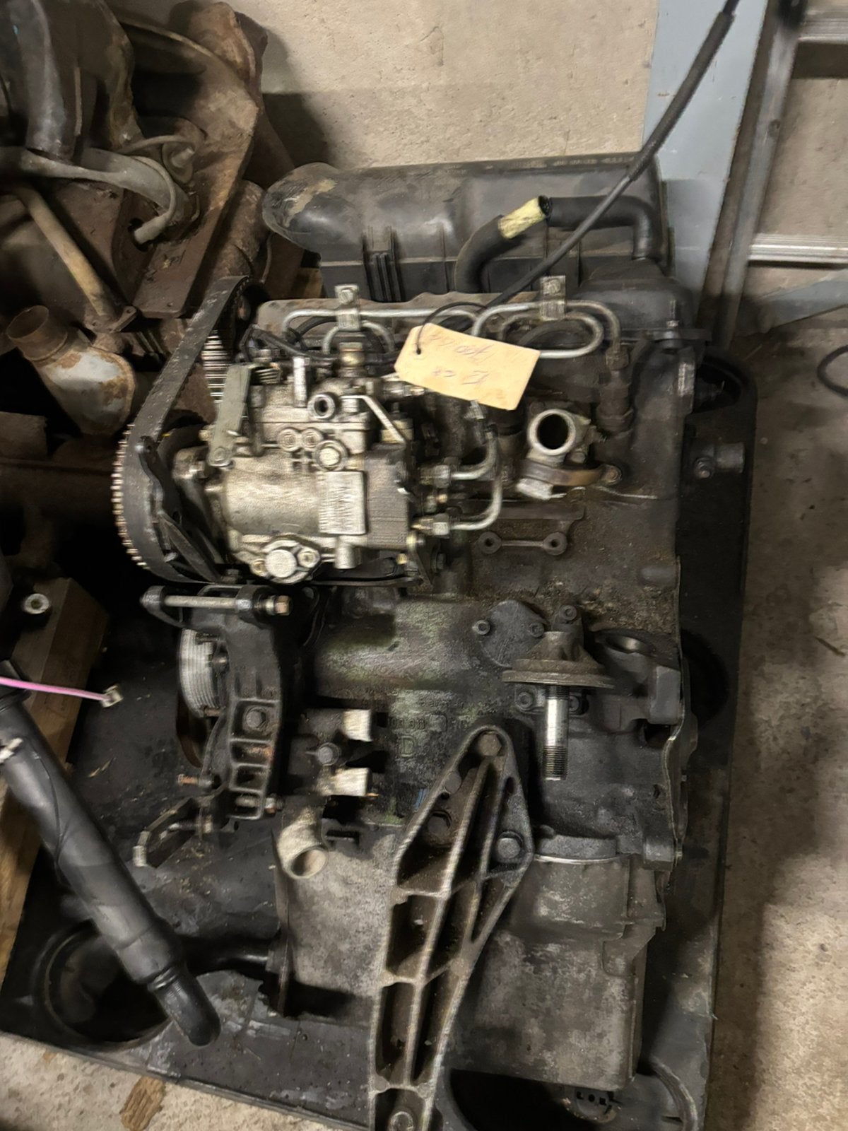 Vw T3 motor diesel, Ophalen of Verzenden, Gebruikt, Overige automerken