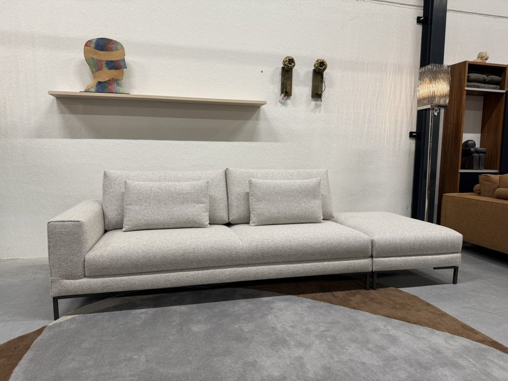 Nieuw Design on Stock Aikon Lounge 24 Bank Stof Design, Gompenstraat 15, 75 tot 100 cm, Ophalen of Verzenden, Rechte bank