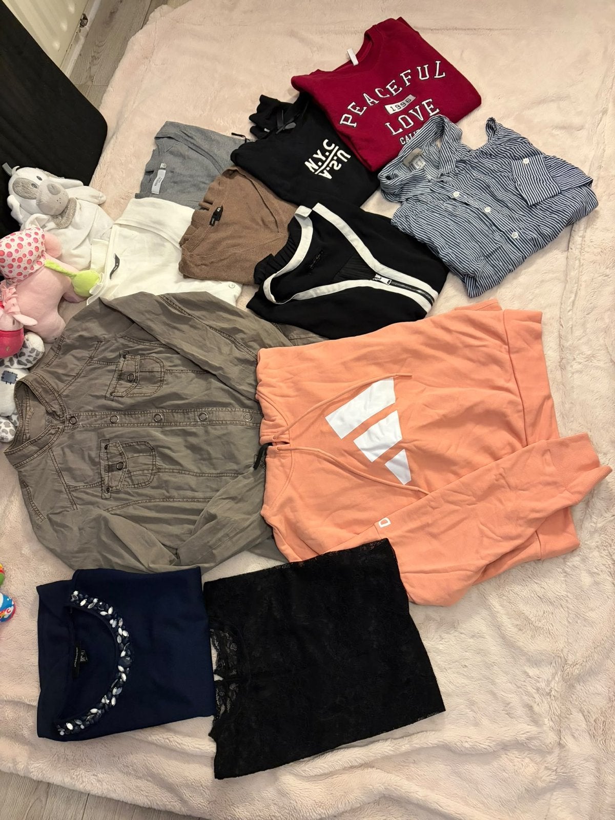 Kledingpakket Dames maat M, Kleding | Dames, Ophalen of Verzenden, Gedragen