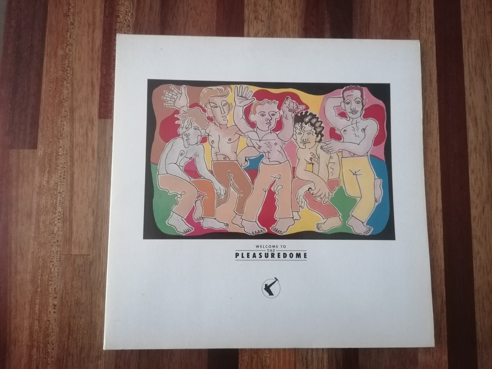 Frankie goes to Hollywood - welcome to the pleasure dome, Ophalen, LP, Pop, Zo goed als nieuw