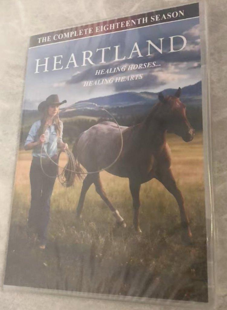 Heartland DVD Series, Cd's en Dvd's, Dvd's | Tv en Series, Alle leeftijden, Verzenden, Nieuw in verpakking