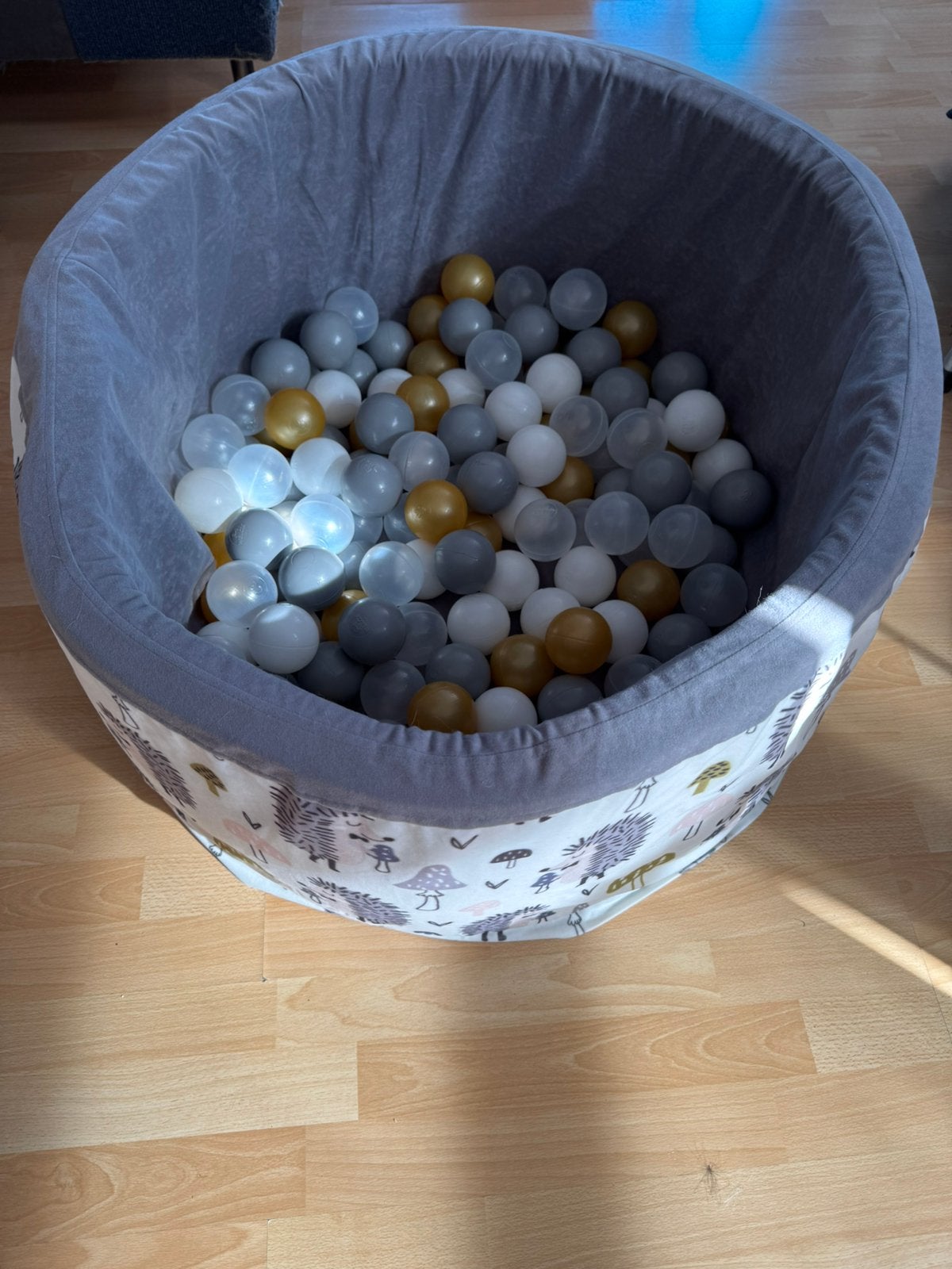 ballenbad, Kinderen en Baby's, Speelgoed | Buiten | Los speelgoed, Ophalen, Zo goed als nieuw
