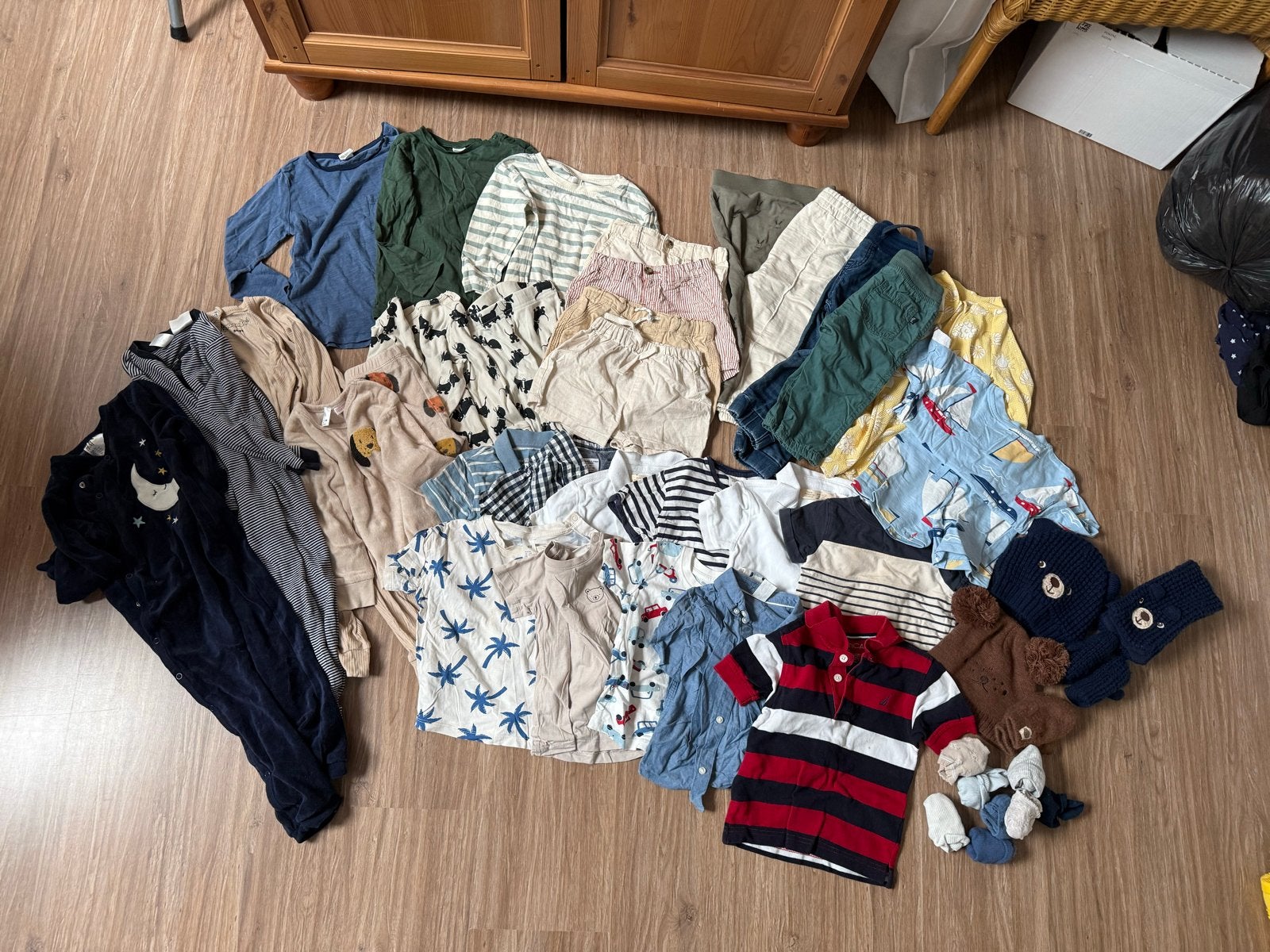 Groot kledingpakket jongens maat 74-92, Ophalen of Verzenden, Gebruikt, Overige maten