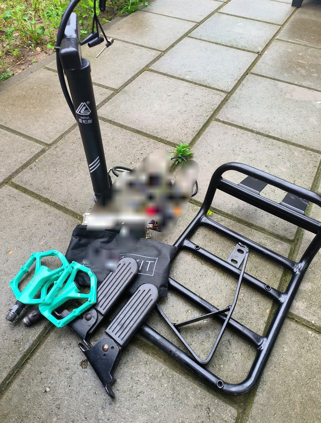 spullen van fatbike v20 pro, Fietsen en Brommers, Fietsonderdelen, Ophalen, Fatbike