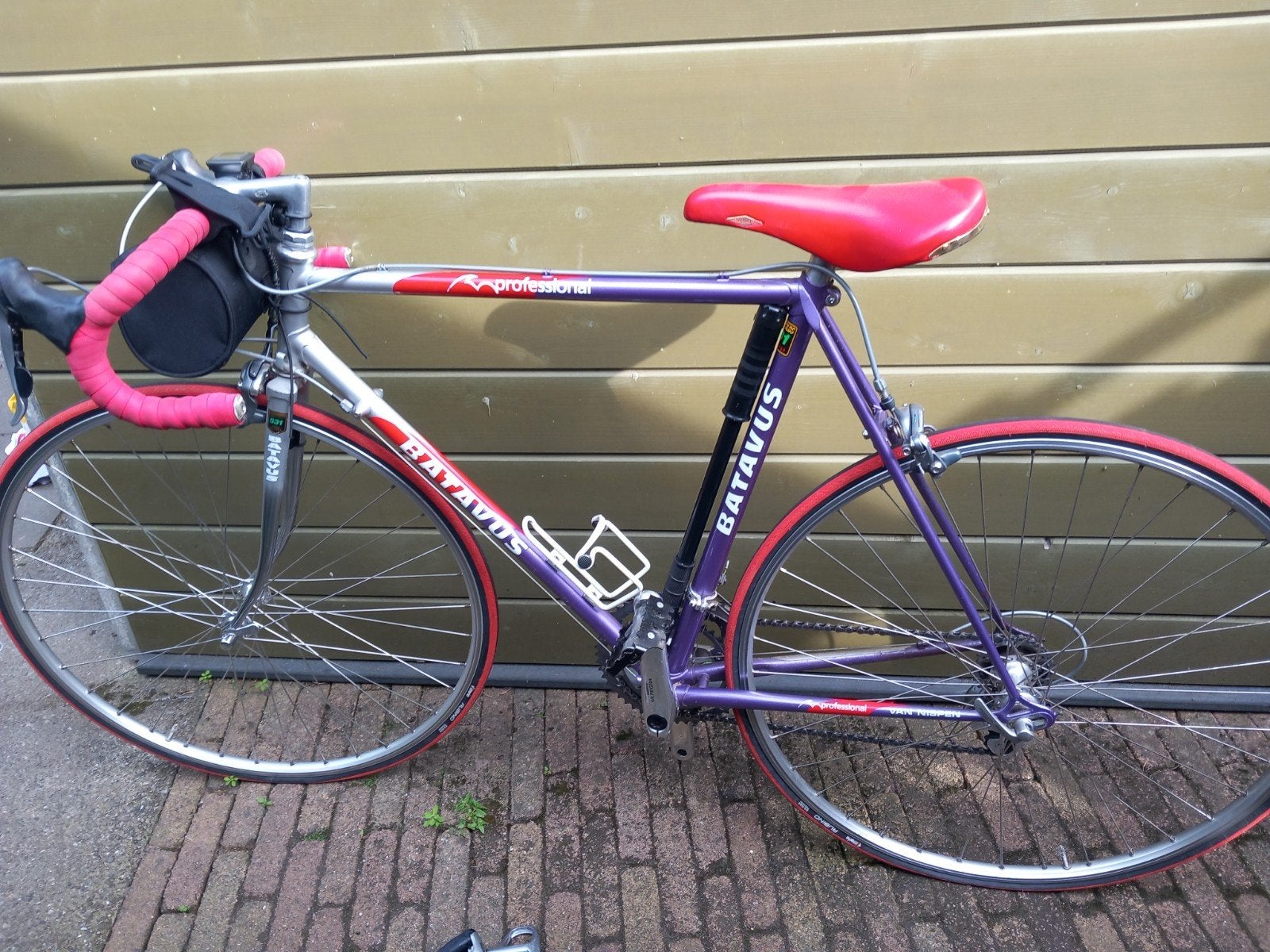 Retro Vintage Racefiets Batavus Professional, Ophalen, Gebruikt, Batavus, 49 tot 53 cm