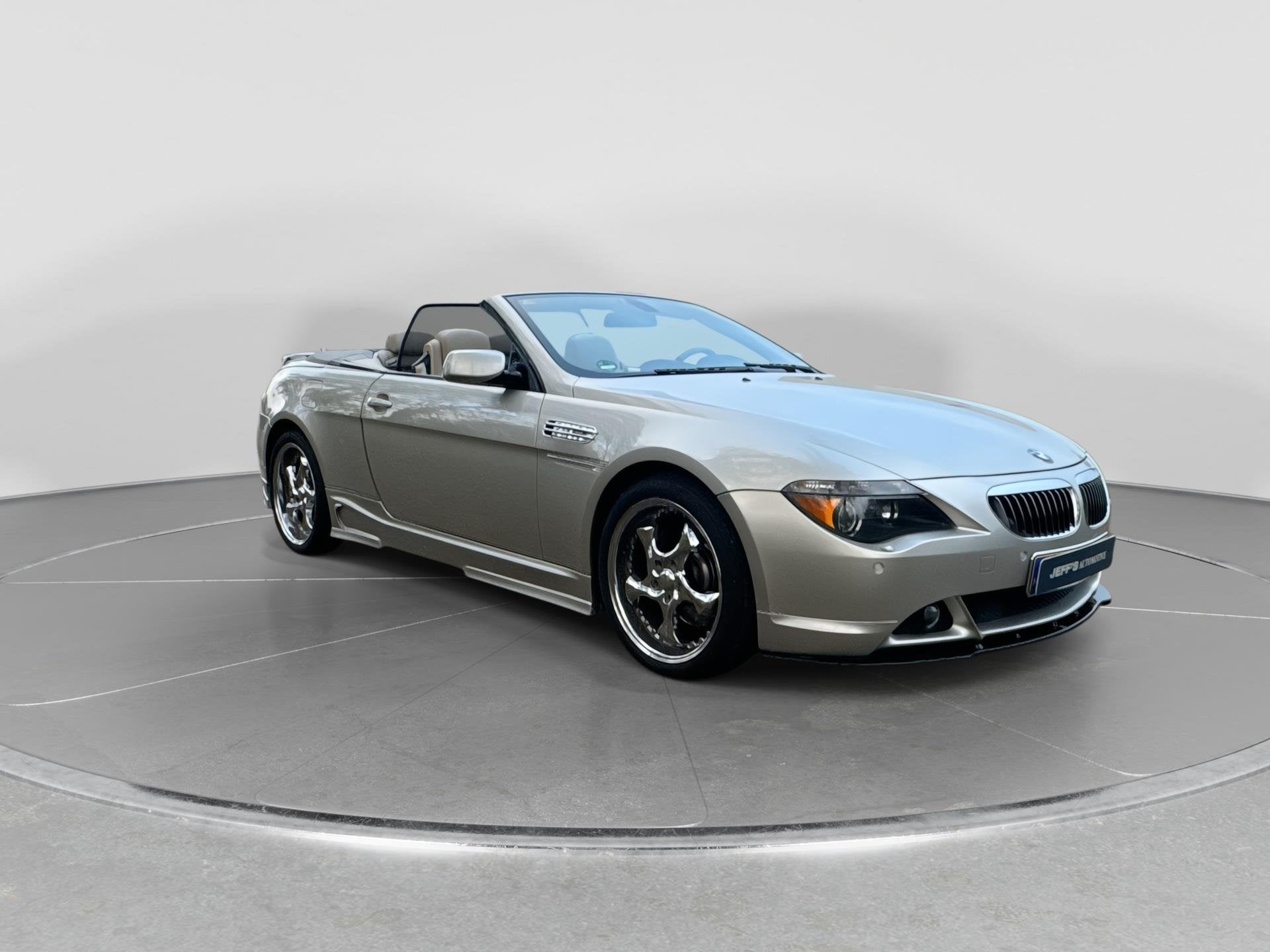BMW 6-serie Cabrio 645Ci, Auto's, Automaat, Achterwielaandrijving, Gebruikt, Cabriolet