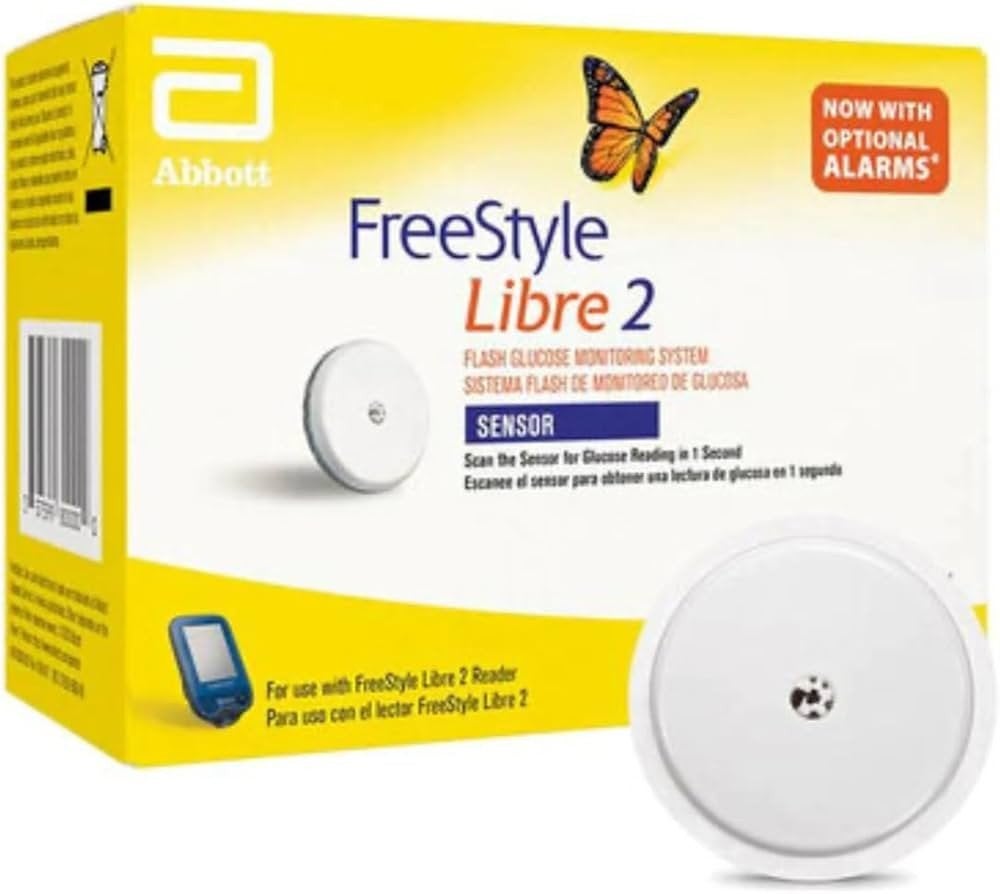Abbott FreeStyle Libre 2 Flash Glucose Monitoring Systeem, Ophalen of Verzenden, Nieuw, Overige typen