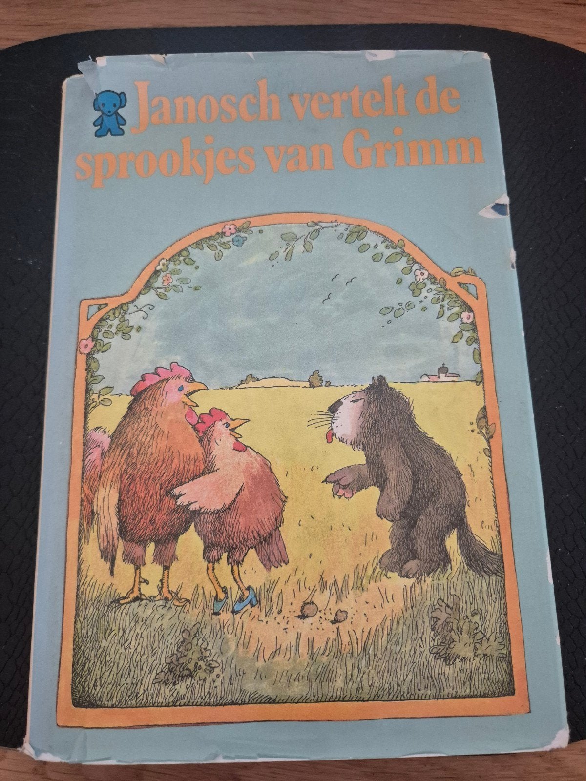 janosch vertelt de sprookjes van grimm, Ophalen of Verzenden