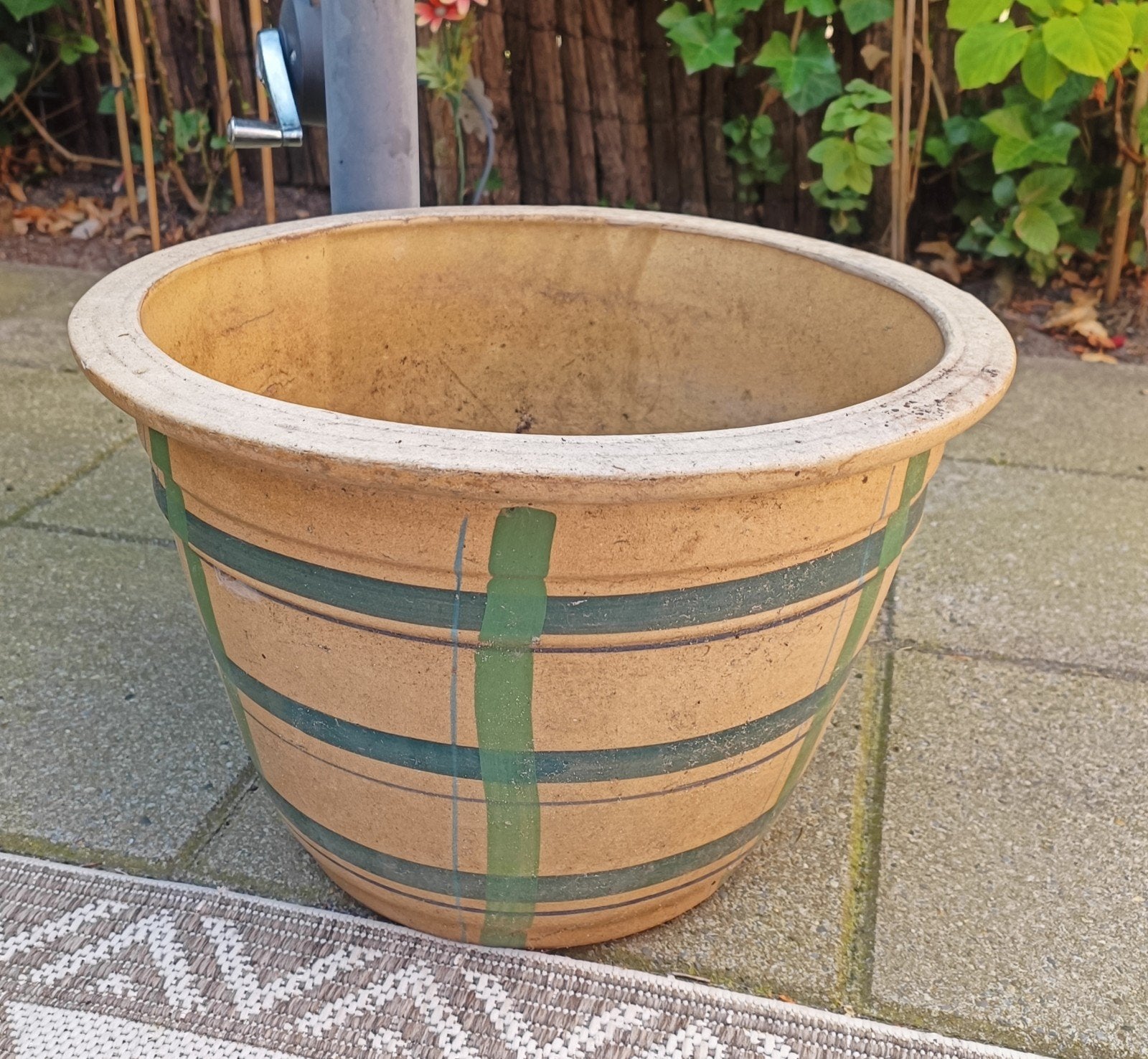 buiten bloempot, Ophalen, Rond, Minder dan 40 cm, Minder dan 25 cm