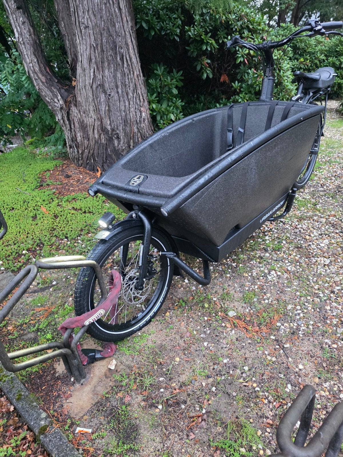 Urban Arrow Family elektrische bakfiets, 2019 , 4860km stan, Ophalen of Verzenden, Zo goed als nieuw, 4 kinderen of meer