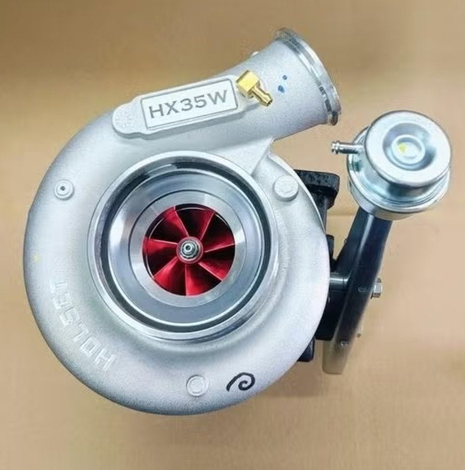 Reman Turbo Holset HX35W 14cm T3 V-band billet made UK, Ophalen of Verzenden