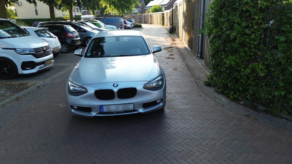 BMW 1 Serie 116i Sport Line, Auto's, Stof, Electronic Stability Program (ESP), 1200 kg, 100 pk