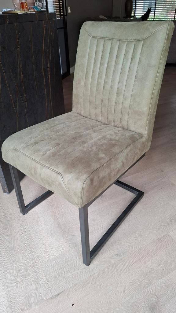 4 nette eetkamerstoelen, Ophalen, Gebruikt, Overige kleuren