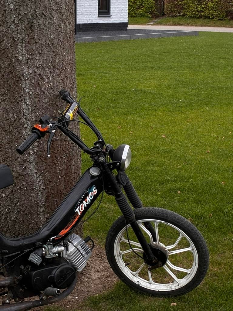 Waardepeiling tomos A52, Fietsen en Brommers, Brommers | Tomos, Ophalen, Gebruikt, 65 cc, 2 versnellingen