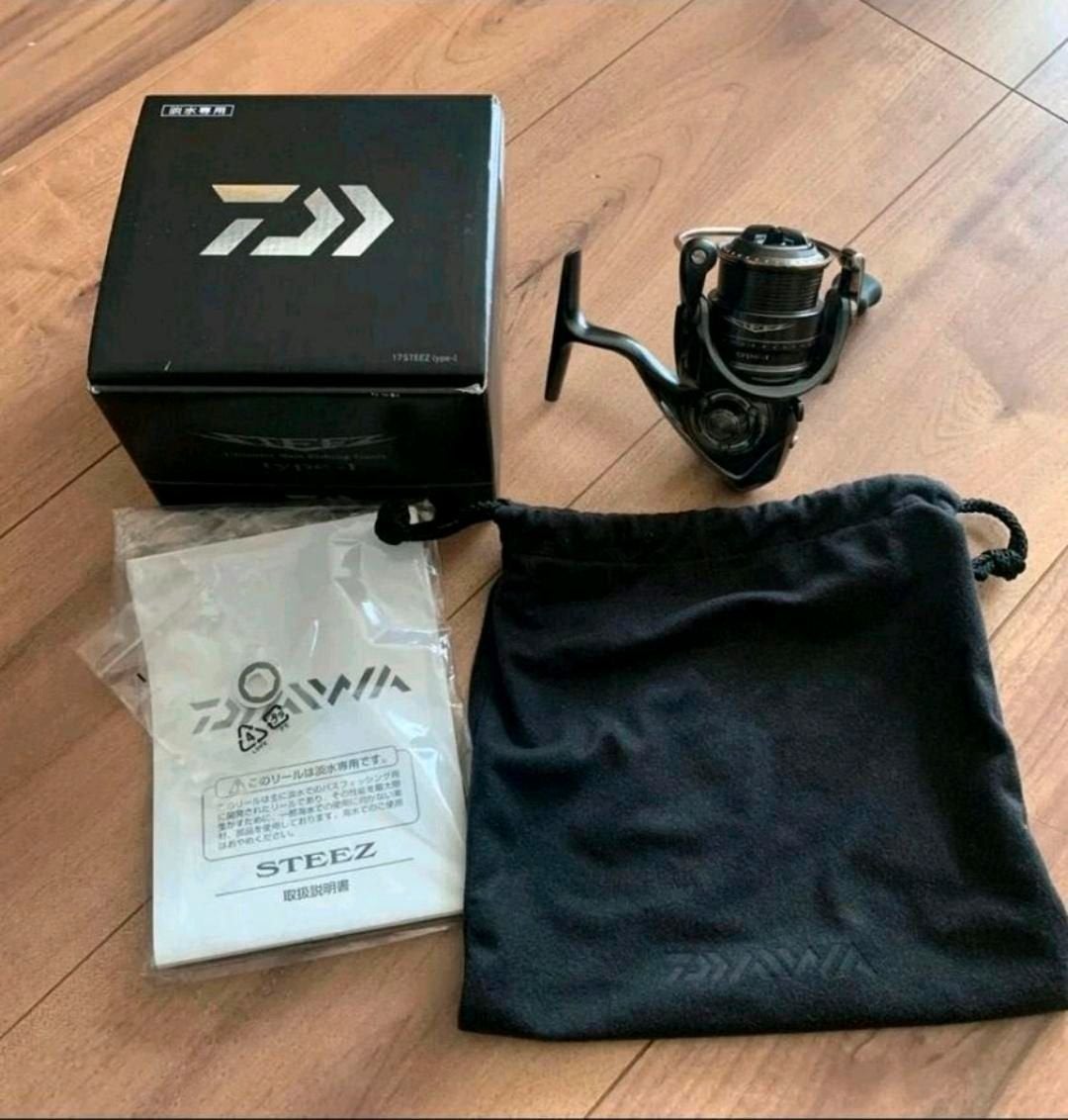 Daiwa Steez Type 1 Slow Speed Molen, Watersport en Boten, Ophalen of Verzenden, Zo goed als nieuw