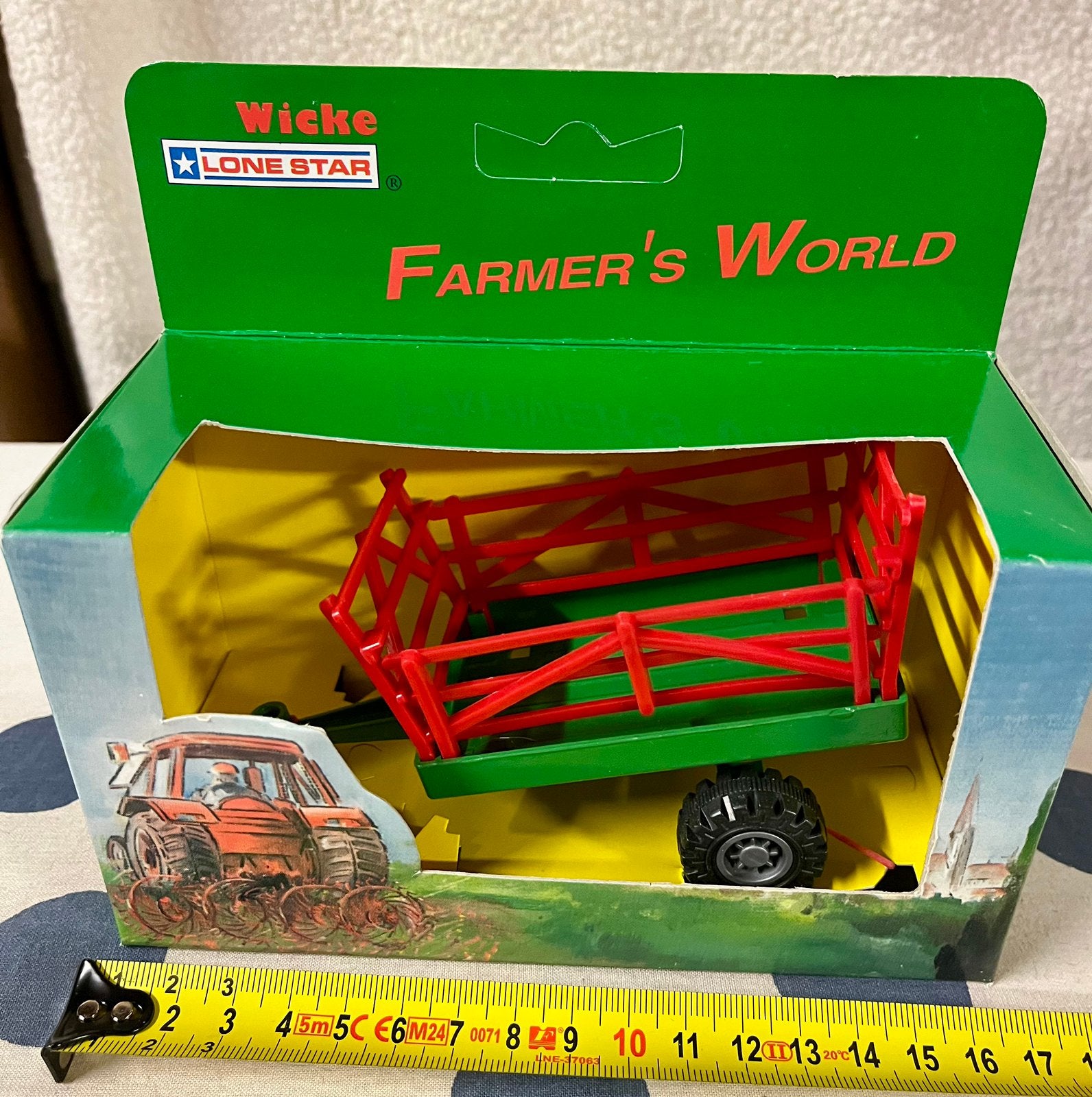 Hooikar voor achter een speelgoedtractor, Ophalen of Verzenden, Nieuw