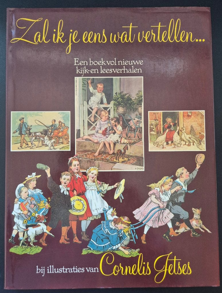 Cornelis Jetses - Zal ik je eens wat vertellen..., Boeken, Verzenden, Zo goed als nieuw, Cornelis Jetses