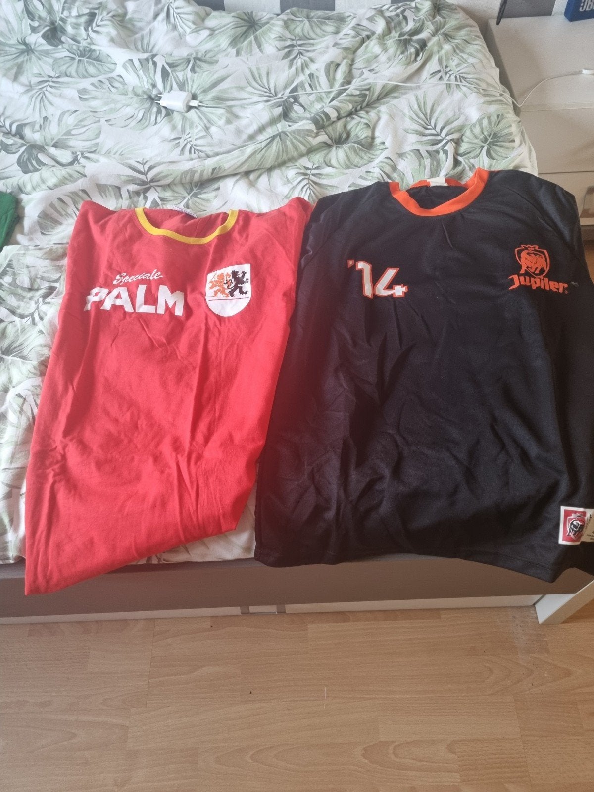 7 shirts waarvan 6 biermerken, Ophalen of Verzenden, Glas of Glazen, Heineken