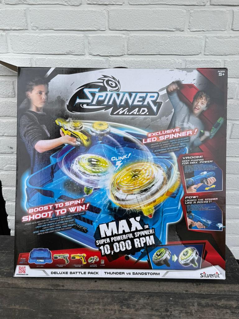 OPRUIMING! Spinner M.A.D., Kinderen en Baby's, Speelgoed | Buiten | Actiespeelgoed, Ophalen, Nieuw