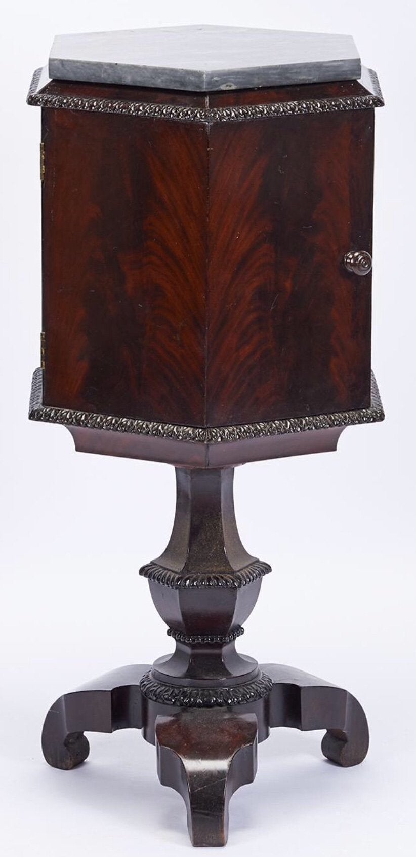 Antiek nachtkastje Empire Biedermeier, Ophalen