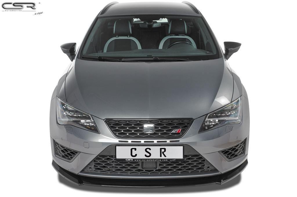 CSR Automotive Splitter Spoiler Seat Leon 3 5F Cupra FR, Verzenden, Automotive Parts, A.parts@hotmail.nl, Trasmolenlaan 12 3447 GZ Woerden