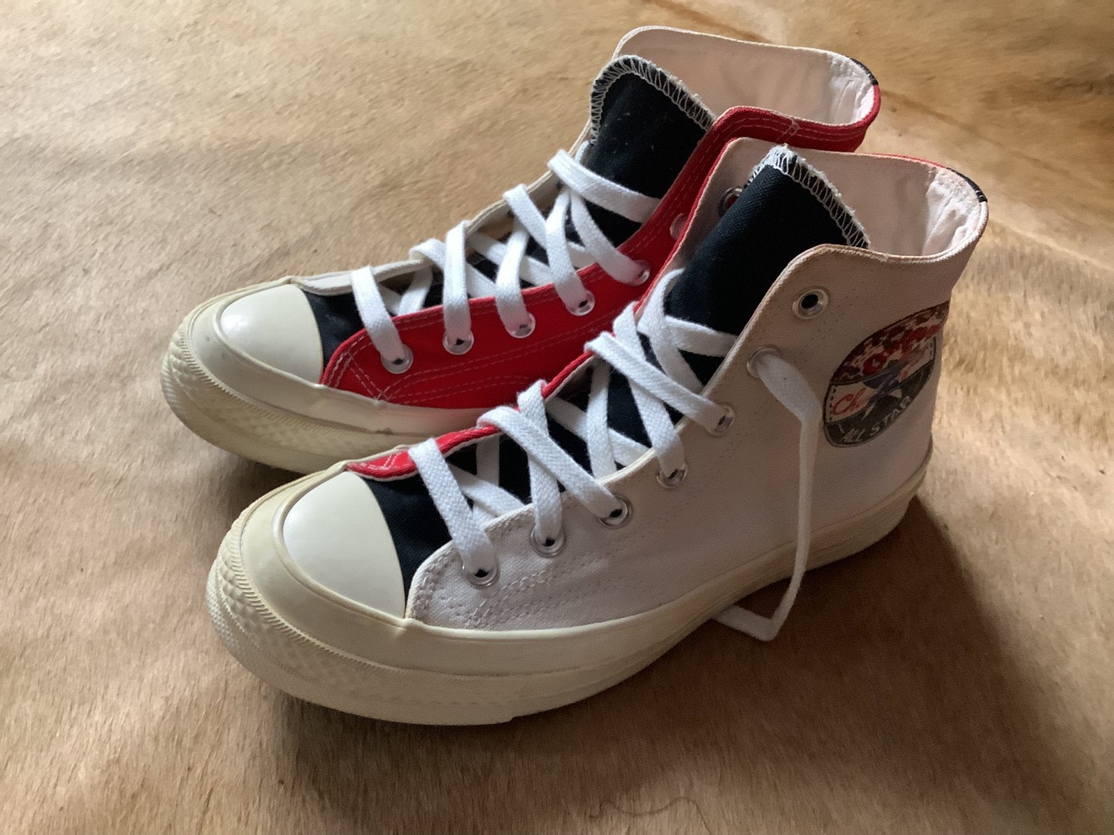 Converse All Star Chuck Taylor hoge sneaker (maat 39), Ophalen of Verzenden, Rood, Sneakers of Gympen, Zo goed als nieuw